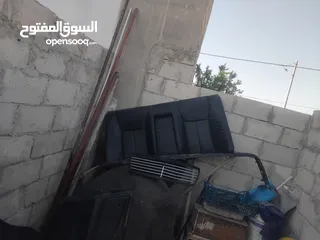  7 غرفة مارسيدس97 كراسي وبطانات ابواب