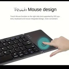  8 كيبورد keyboard  بلوتوث يصلح لجميع الأنظمة
