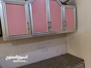  2 كاونتر للبيع نضيف مرمرة ثقيل