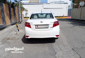  5 TOYOTA YARIS MODEL 2017  SINGLE OWNER WELL MAINTAINED CAR FOR SALE URGENTLY  IN SALMANIYA