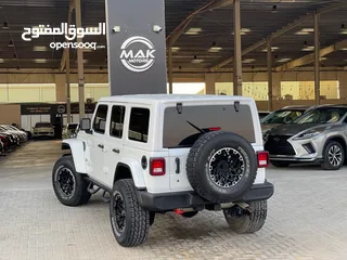  4 JL / UNLIMITED / LOW MILEAGE / 1800 AED MONTHLY