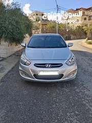  2 هونداي اكسنت 2015 ديزل أوتوماتيك دهان شركة