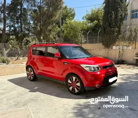  17 جب كيا سول 2016 اتوماتيك نخب ولا ضربة ماتور 1600 بنزين