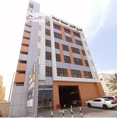  1 office space for rent in Al Azaiba First Tower building