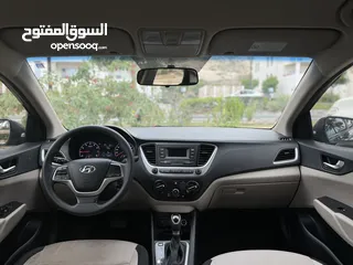  9 Hyundai Accent 2020 Gcc Oman