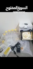  2 جهاز شفط حليب كهربائي مزدوج ماركة medela pump advanced