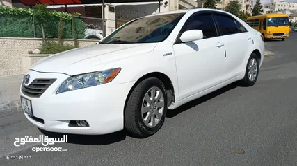  6 تويوتا كامري 2009 فل كامل مع فتحة بحالة الوكالة للبيع
