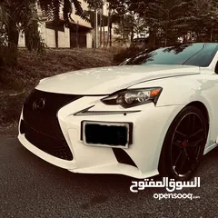  7 Lexus is300 2015