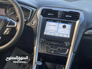  12 فورد فيوجن هايبرد SE - SPORT PACKAGE 2017 مميزة جدا للبيع بسعر مغري