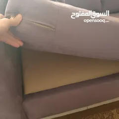  5 طقم كنب  Sofa مستعمل بحالة ممتازة للبيع