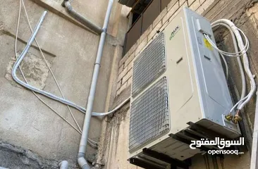  9 فك وتركيب المكيفات نقل المكيفات صيانه المكيفات تعبئة غاز تأسيس مواسير نحاس غسيل مكيفات