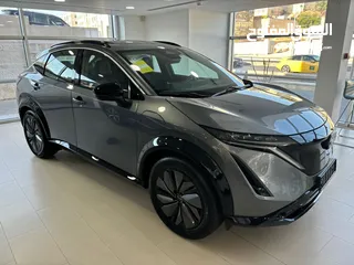  7 NISSAN AIRYA نيسان اريا كهربائيه 2024 كفالة مجموعة بسطامي والصاحب 3 سنوات او 100000كم