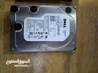  2 هارديسك dell & wd