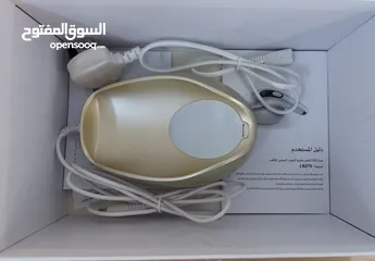  5 جهاااز الليز لإزالة الشعر من شركة Golden deess، نظيف جدا