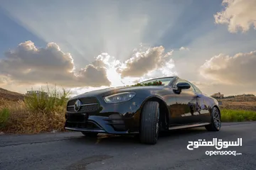  4 مرسيدس كشف E200 AMG