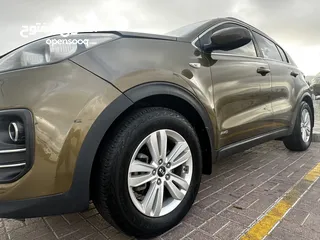  24 KIA Sportage 4x4 GDI 2017 GCC