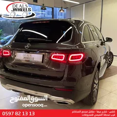  6 مرسيدس GLC300E (Avantgarde) موديل 2020