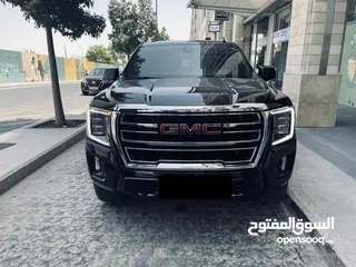  1 تاجير GMC يوكن 2023 بأفضل الاسعار 