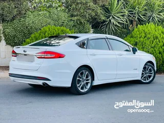  6 فورد فيوجن سبورت بكج فحص كامل كلين تايتل