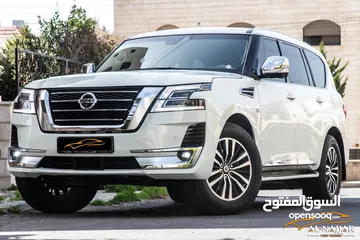  1 Nissan Patrol 2012 Platinum   Converted 2022