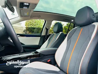  13 Volkswagen ID6 Crozz Pro 2022VIP اوتوسكور A+ ممشى قليل  فل كامل اعلى صنف