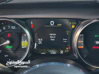  22 جيب رابيكون ترخيص 2022 ماتور 2000 هايبرد  375حصان/دفع رباعي