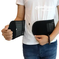  12 مشد ظهر طبي دعم اسفل الظهر  مدعم لمعالجه الدسك و الم الظهر  مشد ظهر صفائح مشدات طبيه