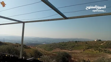  7 منزل مع حواصل مع ارض مستقل للبيع بناء جديد