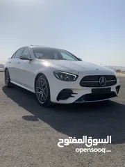  18 MERCEDES E200 AMG PACKAGE