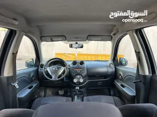  16 نيسان ميكرا موديل 2020 فحص 3 جيد 1 قصعه