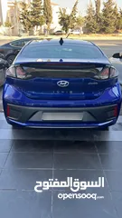  2 2020 Hyundai ioniq electric كهرباء miles 36000 clean title اعلى مواصفات مع فتحه فحص كامل