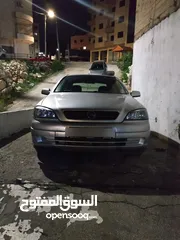  1 سيارة اوبل استرا موديل 2000 يد اولى