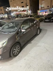  2 KIA RIO 2013  بحال الوكالة