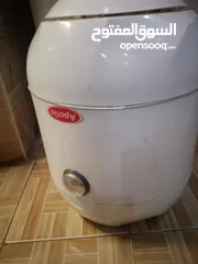  5 كيزر 55ليتر استعمال خفيف نوع أبولو