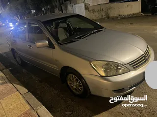  5 ميتسوبيشي لانسر 2007، وارد كويتي.