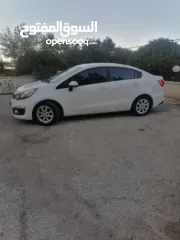  5 كيا برايد 2018 / ماتور 1400 / كوري / بنزين / فحص نخب / سياره بالكرتونه / 4 غيار