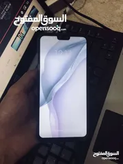  6 هاتف هواوي Y6 برايم 2019 بحاله الوكاله مع كرتونه وسماعات وكفر جلد جديد نظام بصمه إيد وجه
