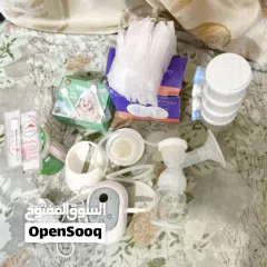  2 Breast pump(Juniors) and Diaper Changing Table with Freebies