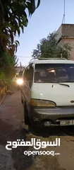  12 باص H100 موديل 2000 نضيف للبيع