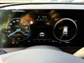  25 كيا سبورتاج GT Line ترخيص 2022 محرك 1600 هايبرد  جير أوتوماتيك 240 حصان