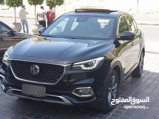  3 تحت كفالة الشركة MG HS 2023 قاطعة مسافة 1800متر فقط