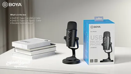  1 BOYA BY-PM500 USB condenser microphone