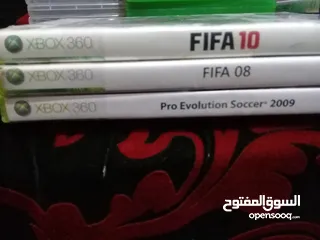  12 دسكات العاب  Xbox 360