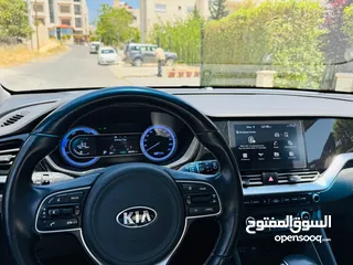  11 كيا نيرو هايبرد 2020 فل اضافات اعلى صنف وارد الوكالة مالك واحد فقط استعمال شخصي البيع من المالك