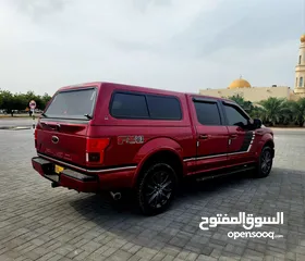  6 فورد F150 2018 وارد كندا نظييف