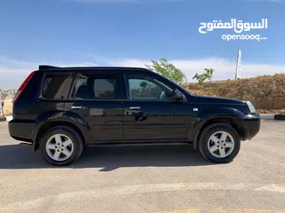  18 Used Nissan X-Trail 2007 Well-Maintained --- نيسان اكستريل 2007 بحالة جيدة جدا