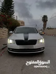  6 سكودا سوبيرب 2014