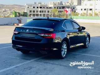  1 سكودا سوبيرب 2019