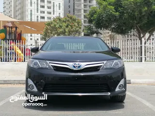  5 Toyota camry Hybrid 2013  تويوتا كامري هايبرد