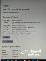  5 For Sale: HP Pavilion 15 i7 11th Gen + Nvidia MX450  للبيع بسعر مغري الجهاز نظيف استعمال خفيف جدا